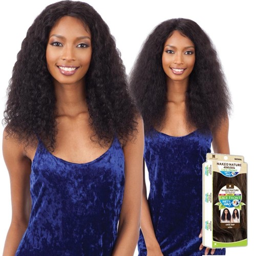 NAKED Nature Wet & Wavy Lace Front Wig DEEP CURL